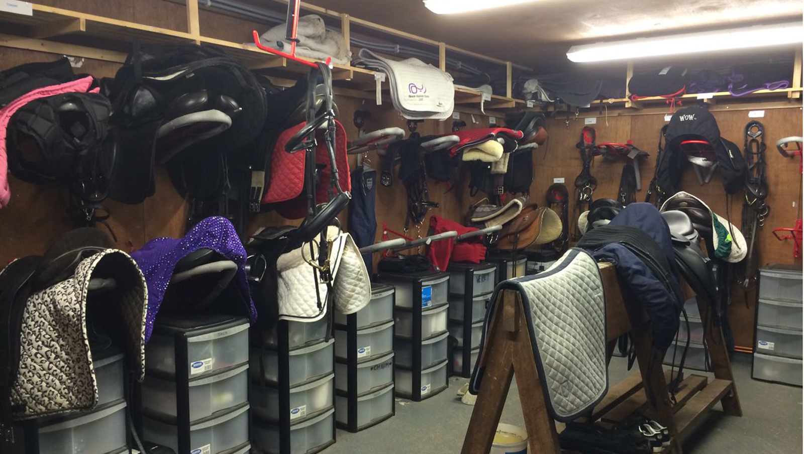 barn tack room